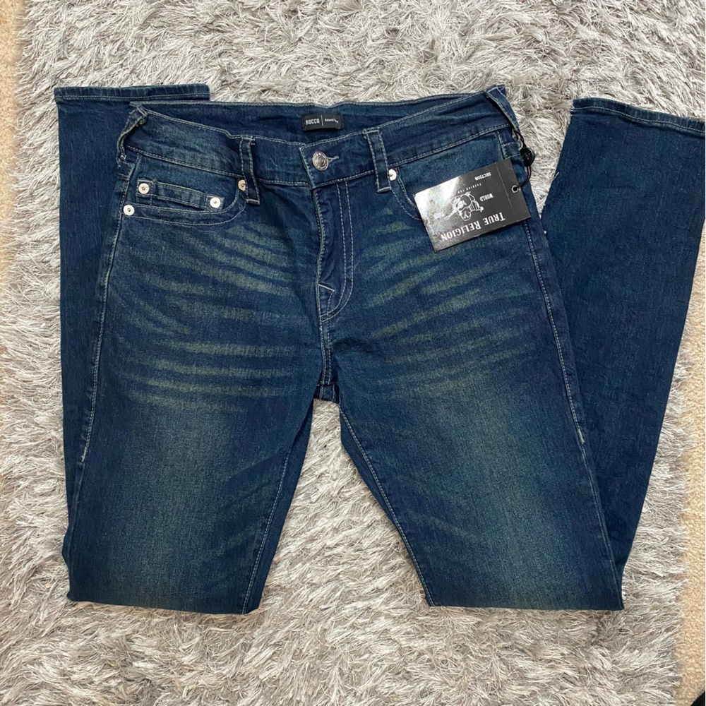 Men True Religion jeans Rocco Relax Skinny size 31